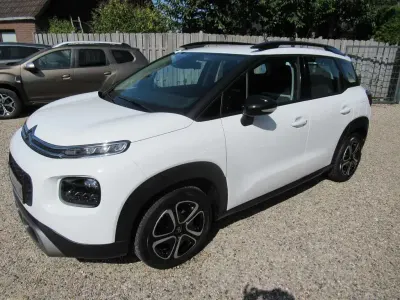 Gebraucht Citroën C3 Aircross Feel 82 PS (60 kW) 2018 Weiß SUV