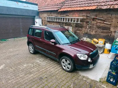 Gebraucht Skoda Yeti 160 PS (117 kW) 2010 Violet SUV