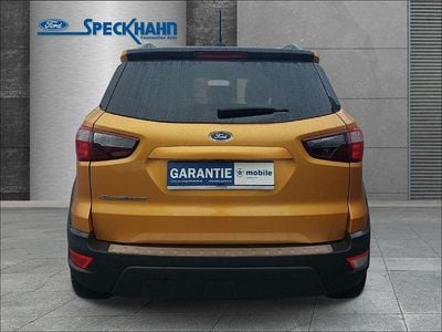 Gebraucht Ford Ecosport Active 125 PS (91 kW) 2022 Gelb SUV