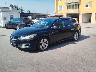 Gebraucht Mazda 6 Exclusive 147 PS (108 kW) 2008 Schwarz Kombi