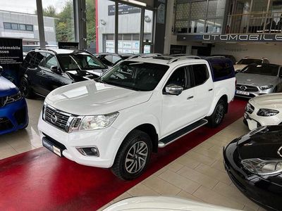 Gebraucht Nissan Navara S 190 PS (139 kW) 2017 Weiß Abholung