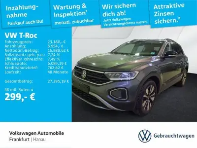 Używany VW T-Roc Goal 116 KM (85 kW) 2025 Szary SUV