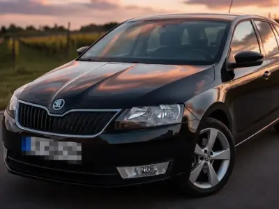 Używany Skoda Rapid Cool Edition 90 KM (66 kW) 2015 Czarny Hatchback