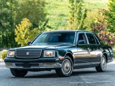 Gebraucht Toyota Century 280 PS (205 kW) 2000 Grün Limousine