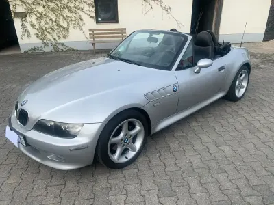 Gebraucht BMW Z3 Sport Line 193 PS (141 kW) 1999 Silber Cabrio