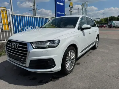 Gebraucht Audi Q7 Sport 272 PS (200 kW) 2018 Weiß SUV