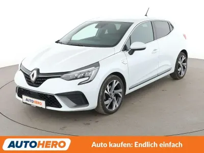Gebraucht Renault Clio R.S. 140 PS (102 kW) 2022 Weiß Kleinwagen