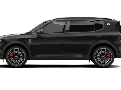 Ny Smart #5 Brabus 475 kW (646 HK) 2026 SUV