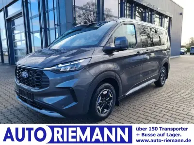 Neu Ford Tourneo Custom Active 170 PS (125 kW) 2025 Magneticgr (grau) Van