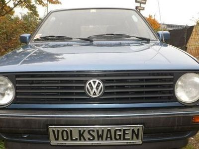 gebraucht VW Golf II - Das Originalfahrzeug von Berti Vogts!
