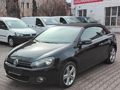 Gebraucht VW Golf Cabriolet Life 122 PS (89 kW) 2013 Schwarz Cabrio