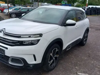 Gebraucht Citroën C5 Aircross PureTech 131 PS (96 kW) 2020 Weiß SUV