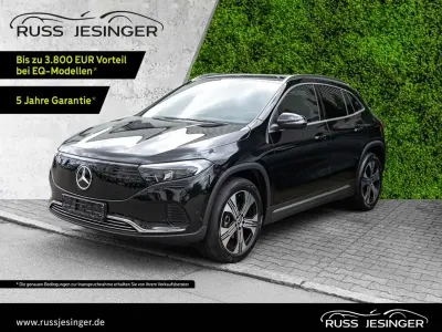 Gebraucht Mercedes EQA250+ Progressive 139 kW (190 PS) 2025 Kosmosschwarz metallic SUV