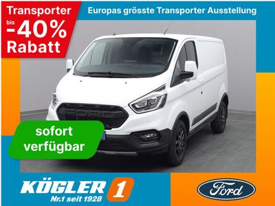 gebraucht Ford 300 Transit Custom KastenL1H1 Trail/PDC