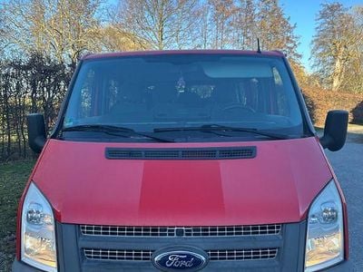 Gebraucht Ford Tourneo 101 PS (74 kW) 2013 Rot Van / Kleinbus