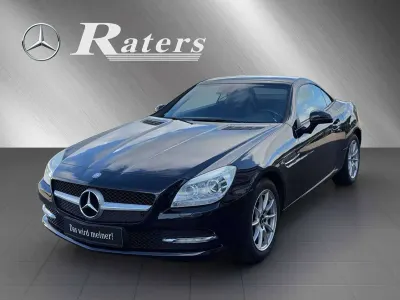 Gebraucht Mercedes SLK200 184 PS (135 kW) 2011 Obsidianschwarz  metalliclack Cabrio
