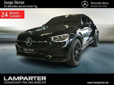 Gebraucht Mercedes GLC300 AMG line 245 PS (180 kW) 2023 Schwarz Limousine