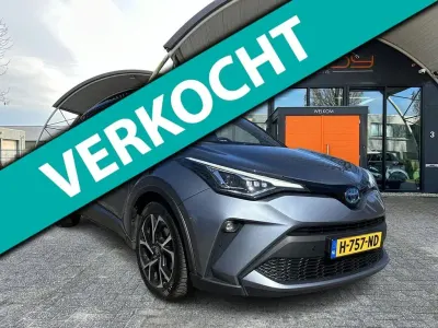 Gebraucht Toyota C-HR Edition 152 PS (111 kW) 2020 Grau SUV