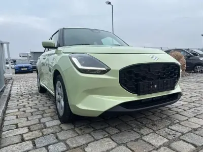 Neu Suzuki Swift Comfort 83 PS (61 kW) 2026 Cool yellow metallic cool yellow metallic Kleinwagen