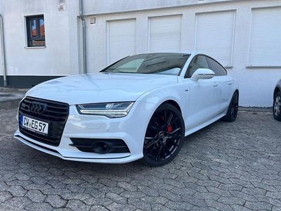 Gebraucht Audi A7 Comfort 320 PS (235 kW) 2016 Weiß Kleinwagen