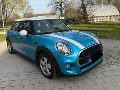 Begagnad Mini Cooper 136 HK (100 kW) 2015 Blå Halvkombi