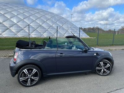 gebraucht Mini Cooper Cabriolet One 1.6 *Scheckheft*8-Fach bereift*