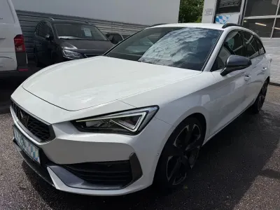 Gebraucht Cupra Leon VZ 300 PS (220 kW) 2022 Weiß Limousine