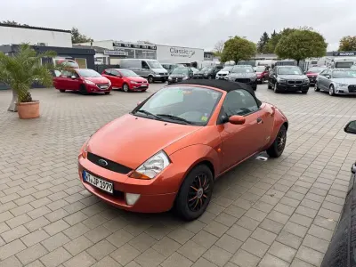 Brugt Ford StreetKa 95 HK (69 kW) 2004 Orange Cabriolet