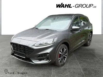 Brugt Ford Kuga ST-Line X 225 HK (165 kW) 2022 Sølv SUV