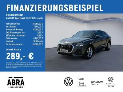 Gebraucht Audi Q3 Sportback