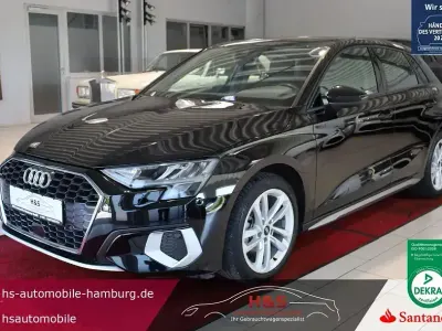 Gebraucht Audi A3 Basis 150 PS (110 kW) 2023 Brillantschwarz Limousine