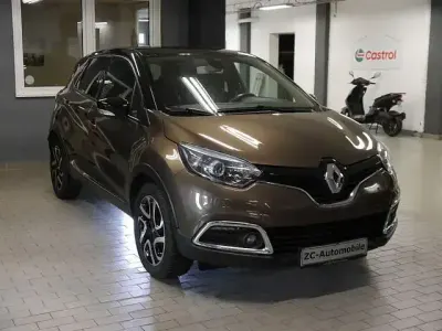 Gebraucht Renault Captur Luxe 90 PS (66 kW) 2014 Braun SUV