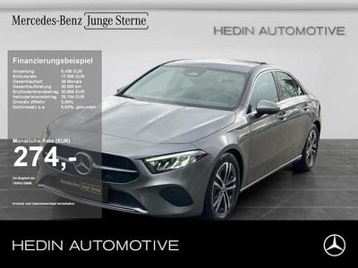 Usata Mercedes A200 Progressive 120 CV (88 kW) 2025 Grigio Berlina