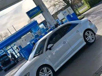 Gebraucht Audi A3 S-Line 150 PS (110 kW) 2014 Weiß Limousine