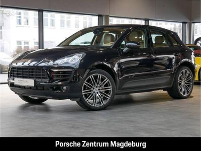 Tiefschwarzmetallic Gebraucht 2014 Porsche Macan S SUV | 41.990 € (Etwas zu teuer)