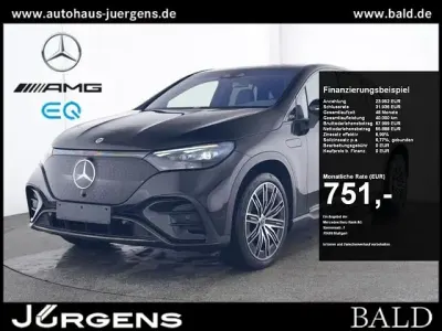 Gebraucht Mercedes EQE500 AMG 300 kW (408 PS) 2024 Schwarz obsidianschwarz metallic SUV