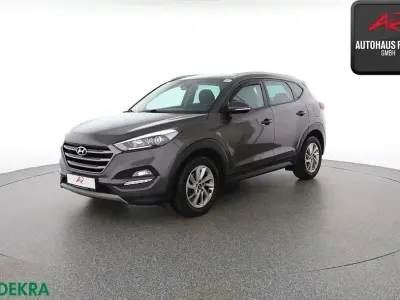 Używany Hyundai Tucson Advantage 136 KM (100 kW) 2016 Brązowy SUV
