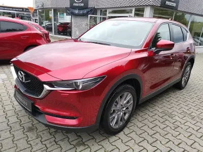Gebraucht Mazda CX-5 Kangei 194 PS (142 kW) 2020 Rot SUV