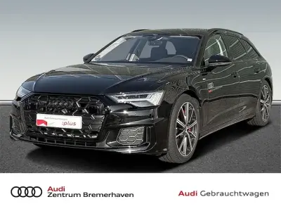 Gebraucht Audi A6 S-Line 367 PS (269 kW) 2025 Mythosschwarz metallic Kombi