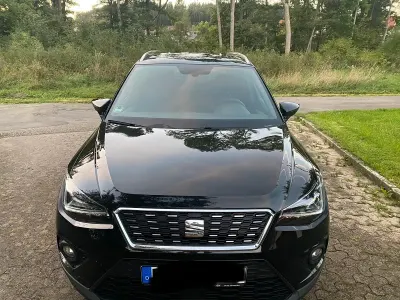 Gebraucht Seat Arona XCELLENCE 95 PS (69 kW) 2019 Schwarz SUV