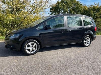 Schwarz Gebraucht 2011 Seat Alhambra Ecomotive Van / Kleinbus | 9.750 € (Fairer Preis)