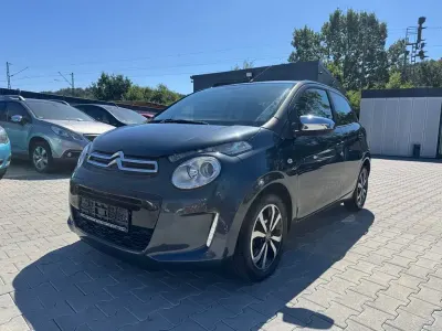 Gebraucht Citroën C1 Shine 82 PS (60 kW) 2015 Grau Kleinwagen