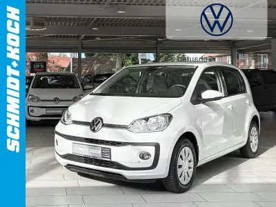 Gebraucht VW up! 65 PS (47 kW) 2022 Pure white (weiß) Kleinwagen