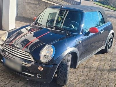 Second-hand Mini Cooper Cabriolet 116 CP (85 kW) 2007 Negru Cabrio