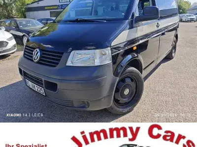 Używany VW T5 Startline 102 KM (75 kW) 2007 Czarny Van