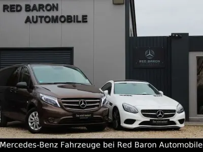 Usata Mercedes V220 163 CV (119 kW) 2018 Marrone Monovolume