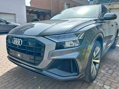 Usata Audi Q8 S-Line 286 CV (210 kW) 2018 Grigio SUV