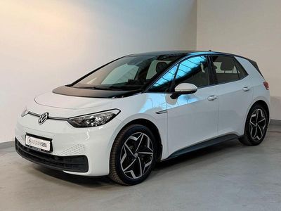Gebraucht VW ID.3 Pure 110 kW (150 PS) 2021 Weiß Kleinwagen