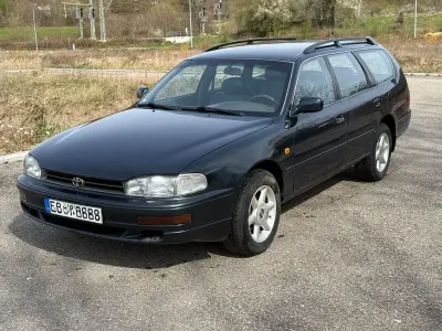 Gebraucht Toyota Camry 188 PS (138 kW) 1992 Grün Limousine