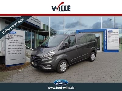 Gebraucht Ford Transit Custom 125 PS (91 kW) 2021 Magneticgrau (metallic) Van
